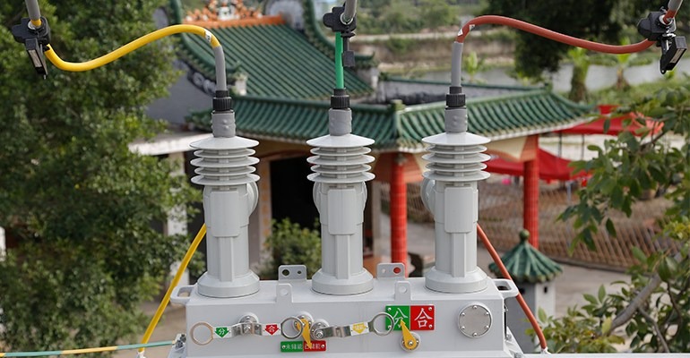 一二次深度融合柱上斷路器在廣東的臺(tái)區(qū)應(yīng)用
