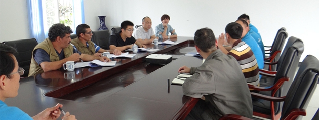 古巴用戶(hù)來(lái)我公司考察、驗(yàn)貨